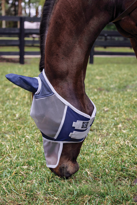 Rider's International™ Fine Mesh Fly Mask with Ears & Nose