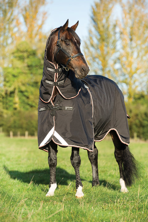 Horseware® Ireland Rambo® Optimo Turnout Blanket - Turnout Blankets