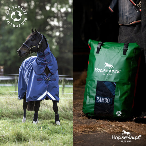 Horseware® Ireland Rambo® Optimo Turnout Blanket