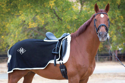 Saratoga Custom Wool Riding Blanket