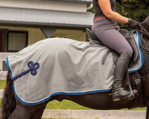 Saratoga Custom Wool Riding Blanket