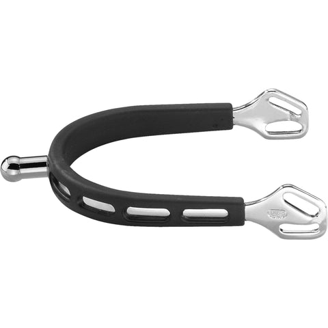 Herm Sprenger® Ultra Fit Extra Grip Rounded End Spurs