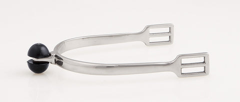 Suffolk™ Ladies’ Short Neck Roller Spurs
