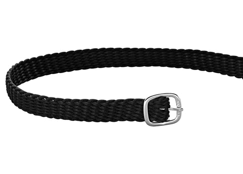 Men's Herm Sprenger Braided Nylon Spur Straps