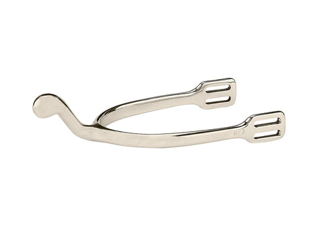 Herm Sprenger® Klaus Balkenhol Swan Neck Spurs