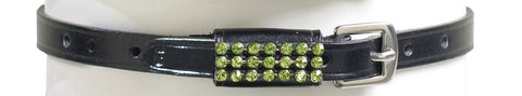 Ovation® Jeweled Spur Straps