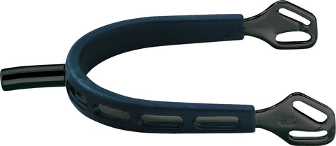 Herm Sprenger® Ultra Fit Extra Grip Black Prince of Wales Spurs