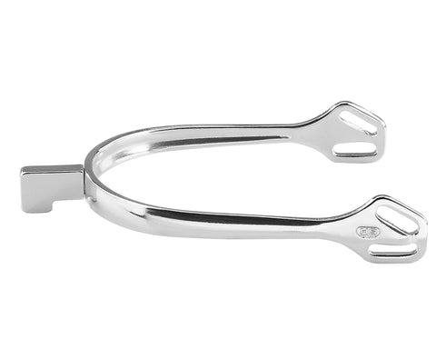 Herm Sprenger® Ultra Fit Hammer Spurs with Balkenhol Fastening - 20 mm neck; flat end