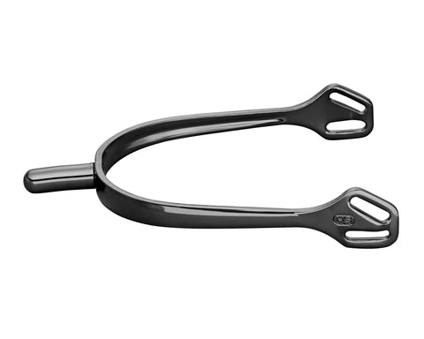 Herm Sprenger® Ultra Fit Spurs with Balkenhol Fastening - 25 mm neck; rounded end