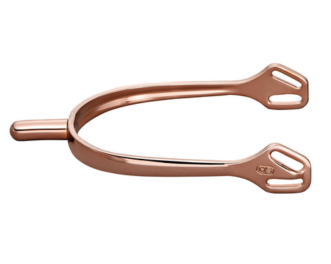 Herm Sprenger® Ultra Fit Spurs with Balkenhol Fastening - 1" neck, rounded end