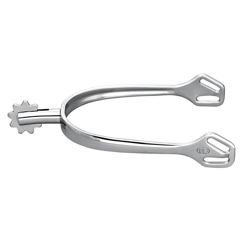 Herm Sprenger® Ultra Fit Spurs with Nine-Point Rowel