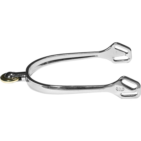 Herm Sprenger® Ultra Fit Spurs with Horizontal Comfort Roller