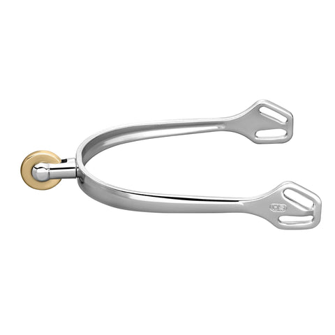 Herm Sprenger® Ultra Fit Spurs with Vertical Comfort Roller