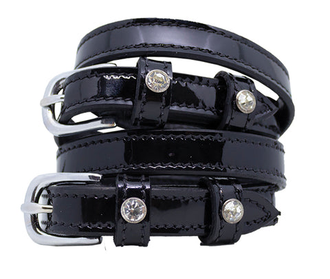 Kavalkade Patent Leather Spur Straps