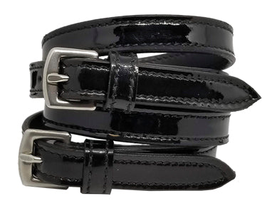 Waldhausen Patent Leather Spur Straps