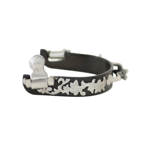 Metalab Bumper with Rowels Spurs