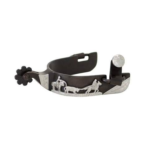 Metalab Show Team Roper Large Spurs