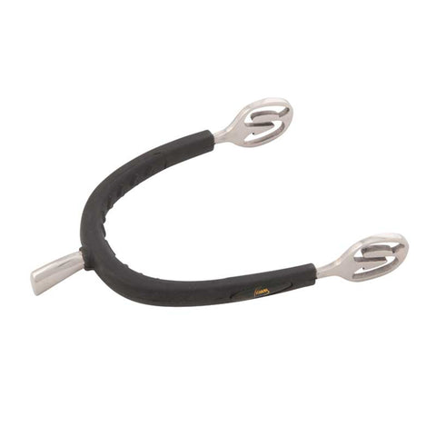 Metalab Prince of Wales Rubber-Covered Spurs - Large Cup