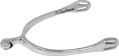 Marcel Toulouse Soft Touch Spurs with Small Horizonal Ball