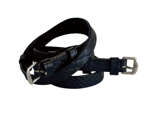 Halter Ego® Doc Marten Leather Spur Straps