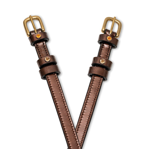 Halter Ego® Catalonia Leather Spur Straps