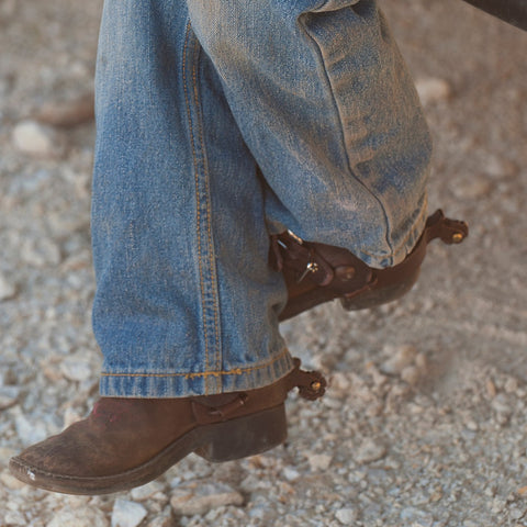 Classic Equine® Kids' Spurs - 5/8-inch Band and 3/4-inch Shank