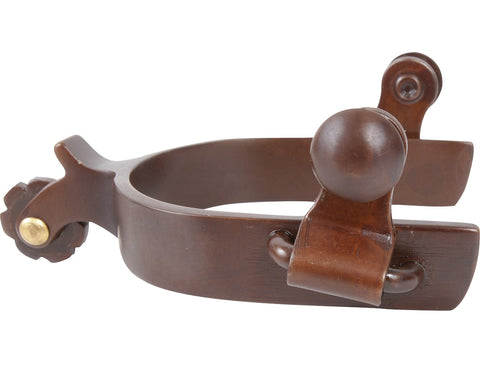 Classic Equine® Kids' Spurs - 5/8-inch Band and 3/4-inch Shank