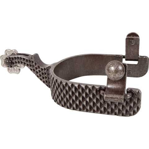 Classic Equine® Rasp Spurs - 1" Band