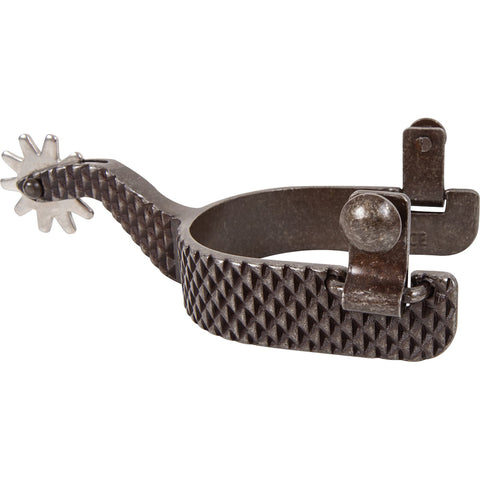 Classic Equine® Rasp Reiner Spurs