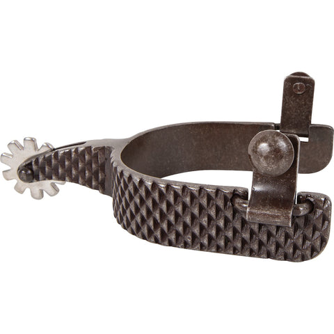Classic Equine® Rasp Roper Spurs