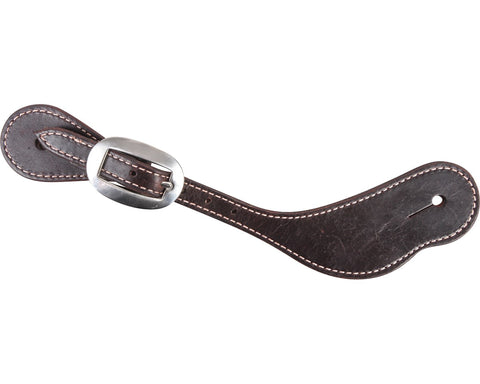 Martin Saddlery® Cowboy Latigo Spur Straps with Stitching