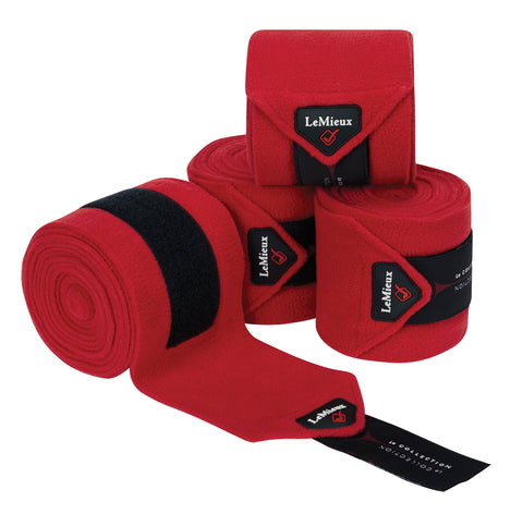 LeMieux® Luxury Fleece Polo Wraps
