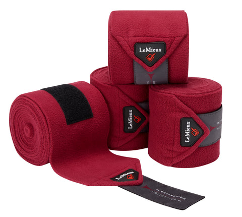 LeMieux® Luxury Fleece Polo Wraps