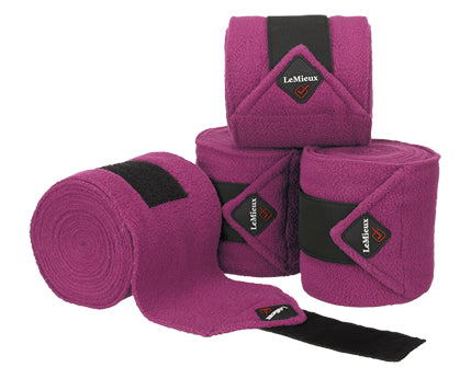 LeMieux® Luxury Fleece Polo Wraps
