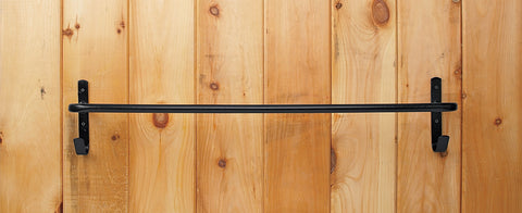 Blanket Rack with Hooks