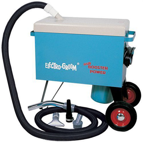 Electro-Groom® Vacuum with Booster Power