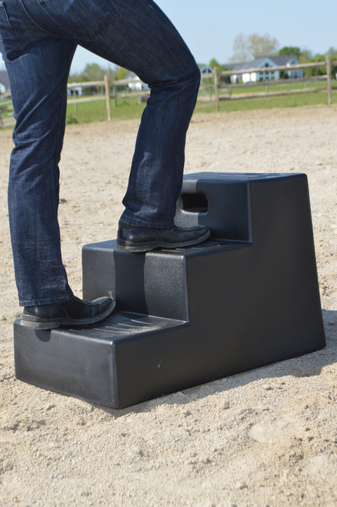 Horsemen’s Pride™ 3-Step Mounting Block
