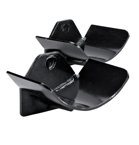 Black Pinless Cups