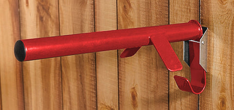 Folding PVC Saddle Rack