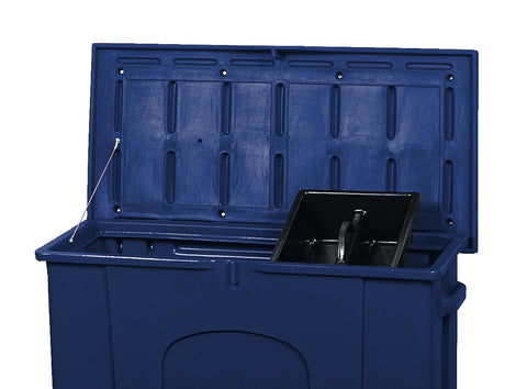 Burlingham Pony Sport Trunk with Padded Seat - Navy / N/A - Trunks