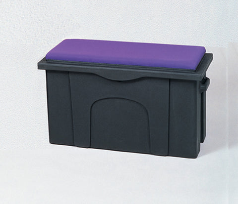 Burlingham Pony Sport Trunk with Padded Seat - Trunks