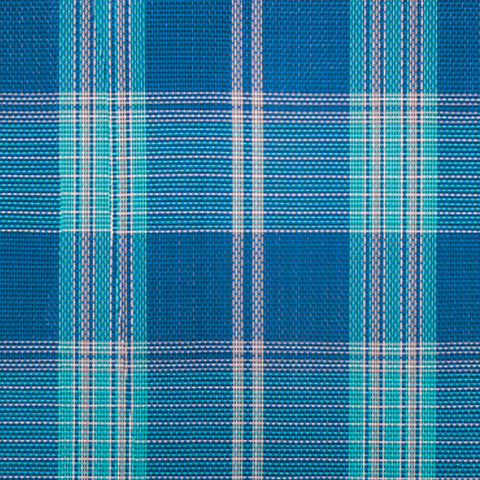 Kensington™ Slow Feed 2-Flake Hay Bag - Blue Ice Plaid - Stable Equipment