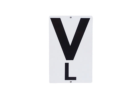 Burlingham Sports Wall Letters