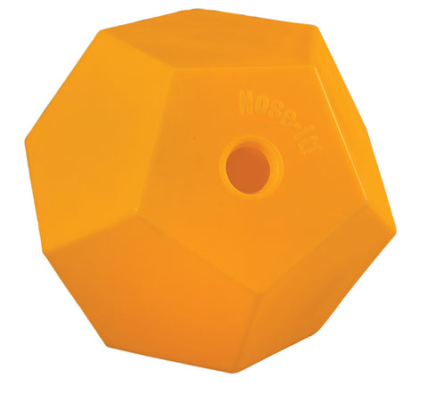 Flat Fill Nose-It® Treat Ball
