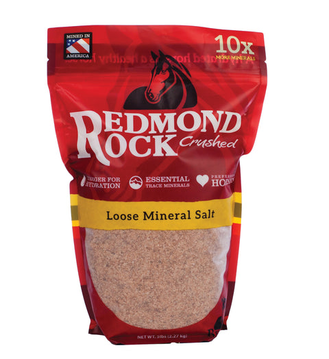 Redmond™ Crushed Mineral Salt