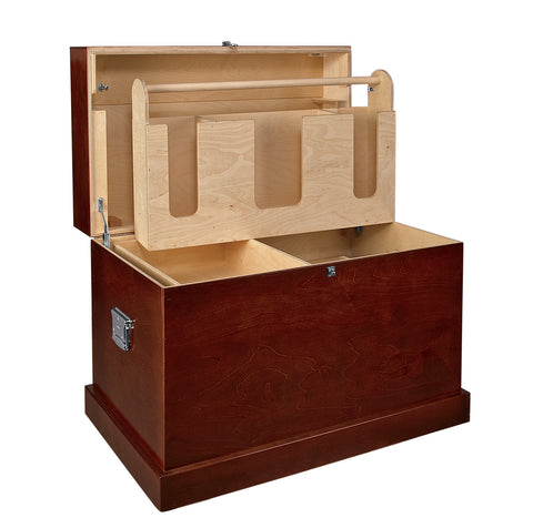 DS Hardwood Trunk with Bandage Lid