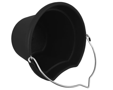 8-Quart Flatback Bucket 8.5" Tall