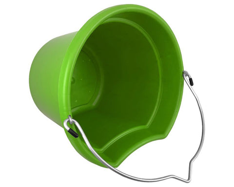 8-Quart Flatback Bucket 8.5" Tall