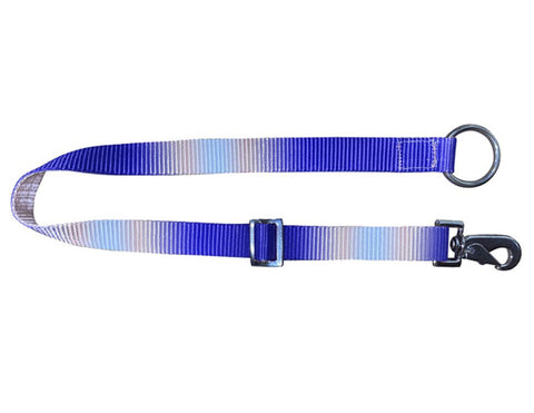 Showman® Ombré Nylon Adjustable Bucket Hanger