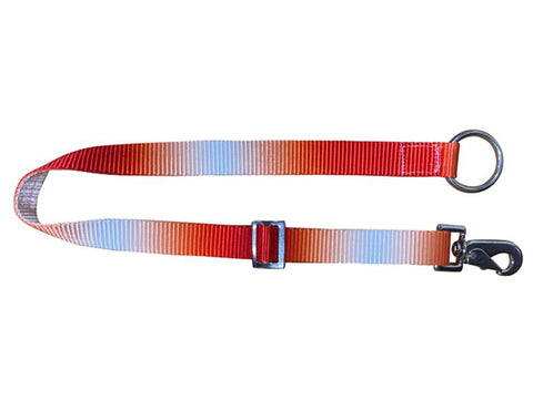 Showman® Ombré Nylon Adjustable Bucket Hanger